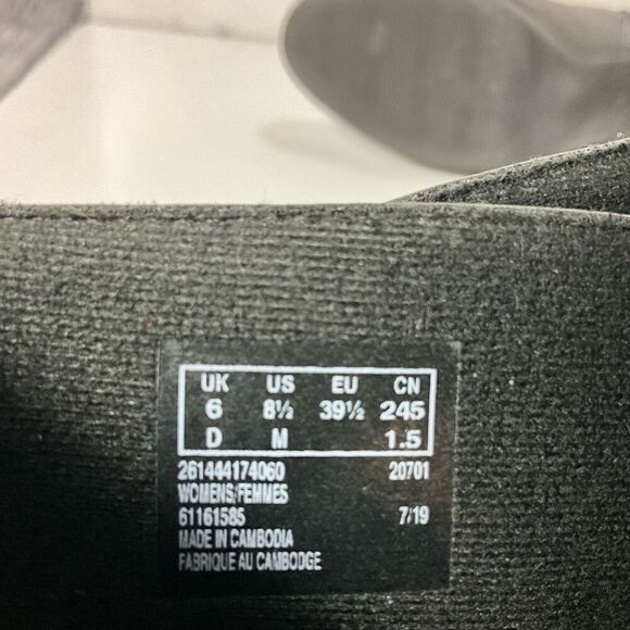 CLARKS Black Heel Ankle Boots - Picture 7 of 7